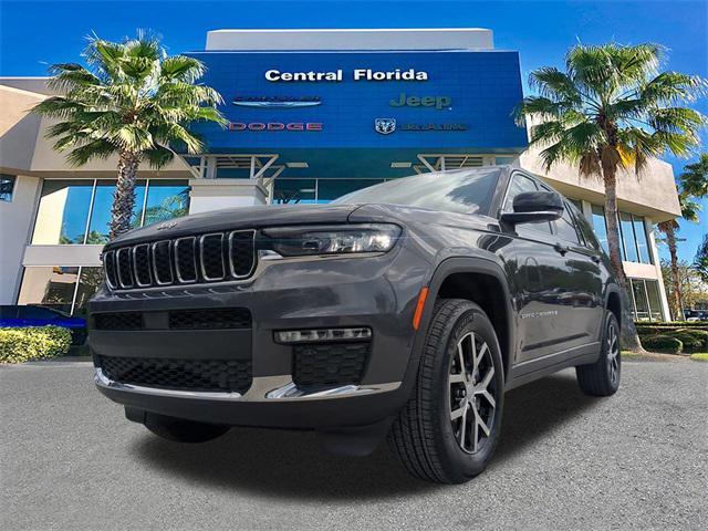 new 2025 Jeep Grand Cherokee L car, priced at $45,225