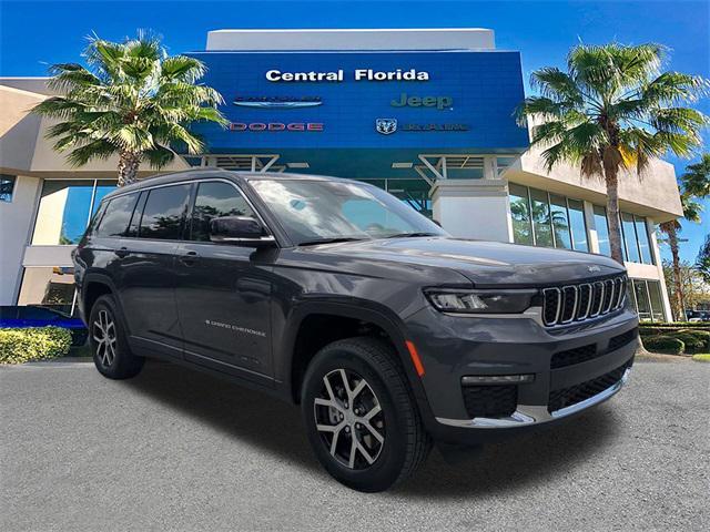 new 2025 Jeep Grand Cherokee L car, priced at $45,225