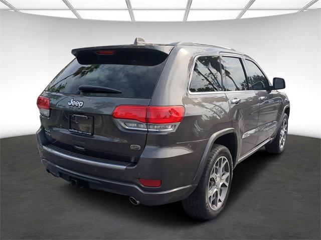 used 2021 Jeep Grand Cherokee car, priced at $30,499