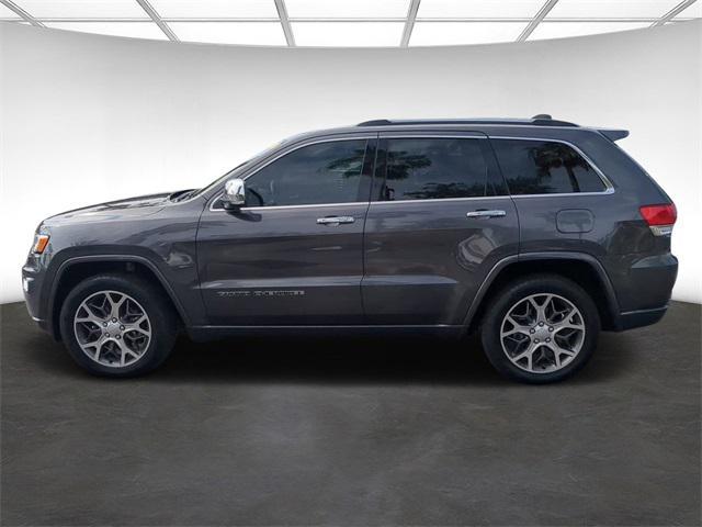 used 2021 Jeep Grand Cherokee car, priced at $30,499