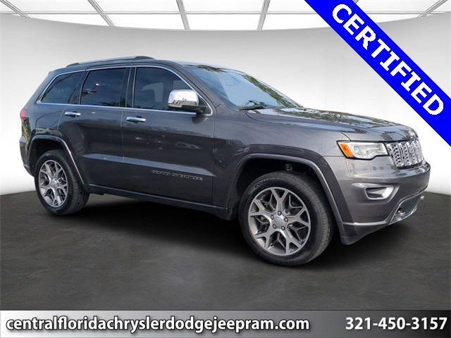 used 2021 Jeep Grand Cherokee car, priced at $30,499