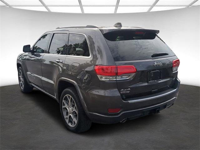 used 2021 Jeep Grand Cherokee car, priced at $30,499