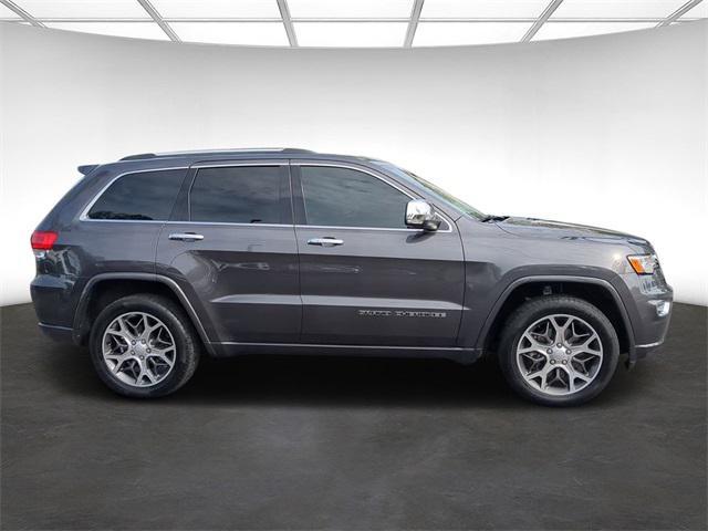 used 2021 Jeep Grand Cherokee car, priced at $30,499