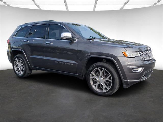 used 2021 Jeep Grand Cherokee car, priced at $30,499