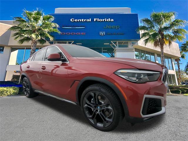 used 2021 BMW X6 car, priced at $39,999