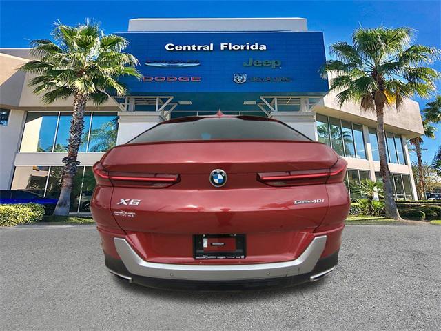 used 2021 BMW X6 car, priced at $39,999