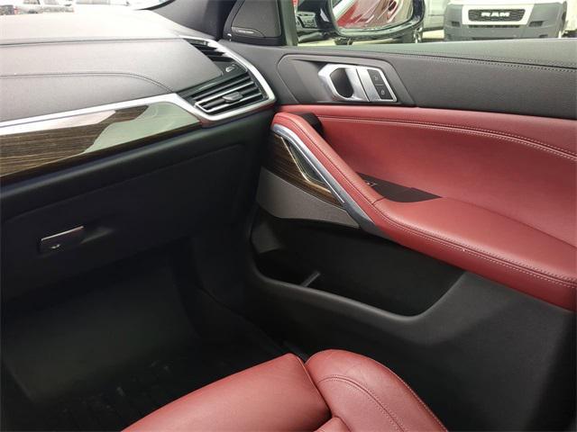 used 2021 BMW X6 car, priced at $39,999