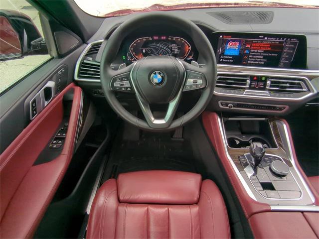 used 2021 BMW X6 car, priced at $39,999