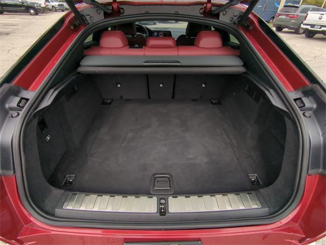 used 2021 BMW X6 car, priced at $39,999
