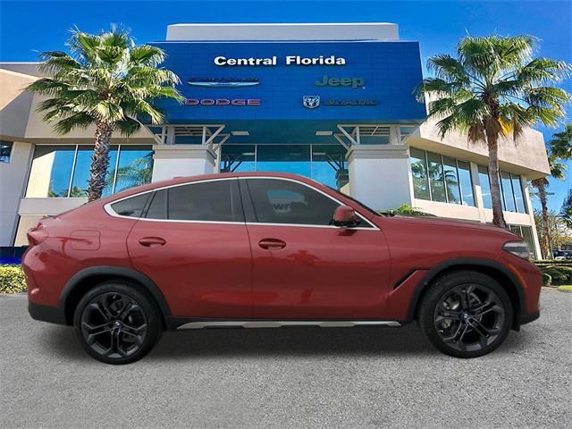 used 2021 BMW X6 car, priced at $39,999