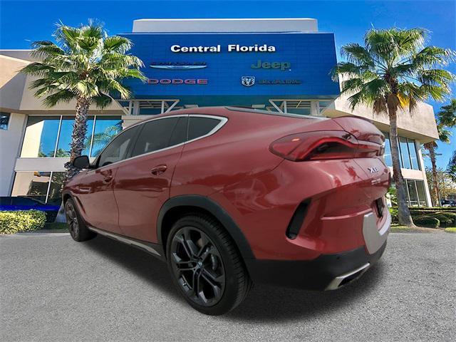 used 2021 BMW X6 car, priced at $39,999