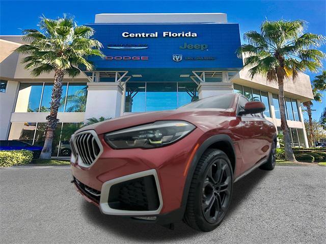 used 2021 BMW X6 car, priced at $39,999