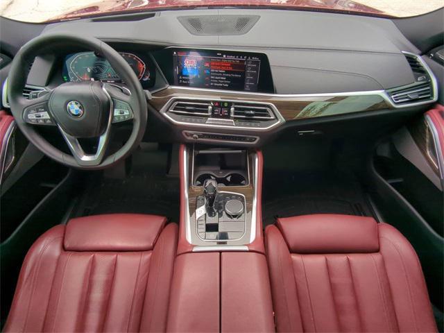 used 2021 BMW X6 car, priced at $39,999