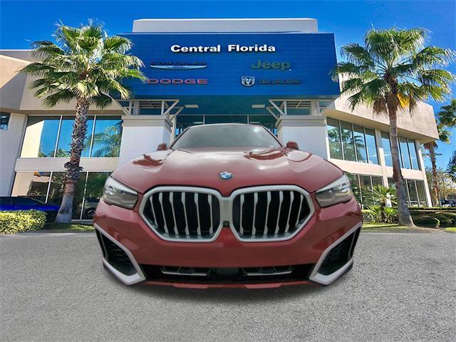 used 2021 BMW X6 car, priced at $39,999