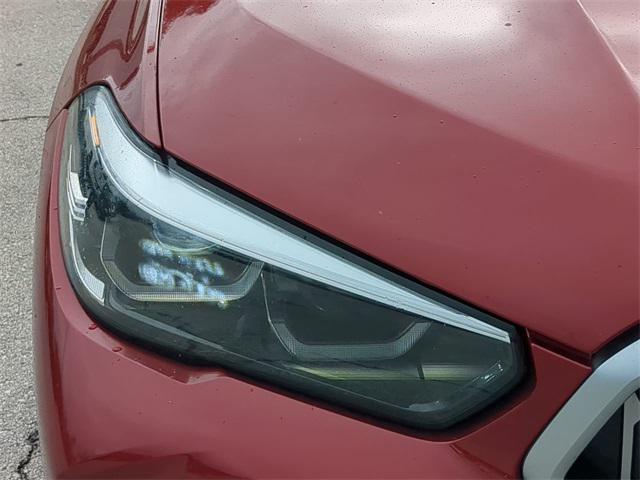 used 2021 BMW X6 car, priced at $39,999