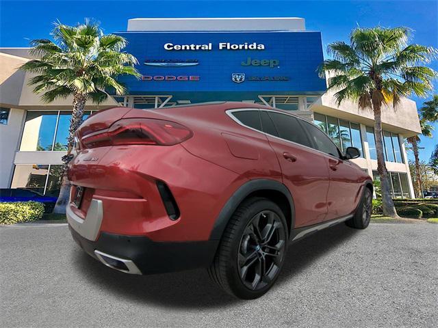 used 2021 BMW X6 car, priced at $39,999