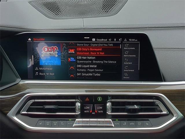 used 2021 BMW X6 car, priced at $39,999