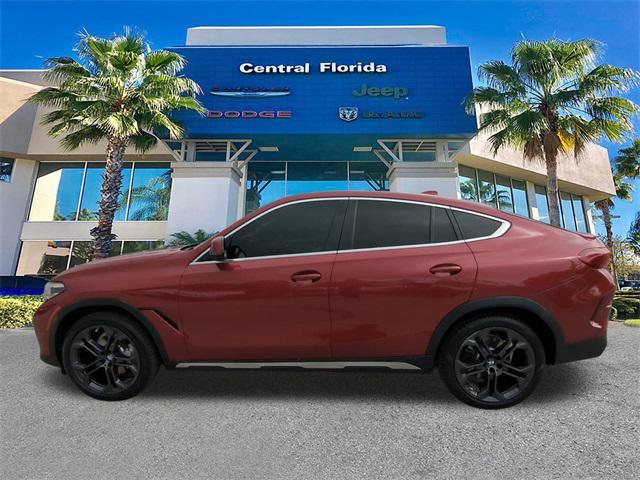 used 2021 BMW X6 car, priced at $39,999