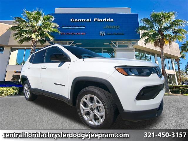 new 2026 Jeep Compass car, priced at $28,354