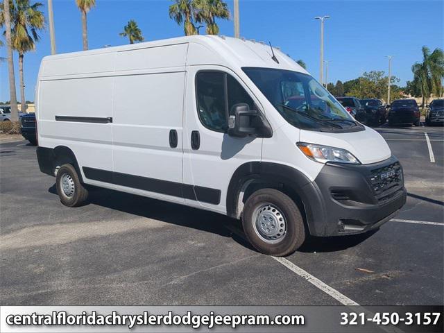 new 2025 Ram ProMaster 3500 car, priced at $59,075