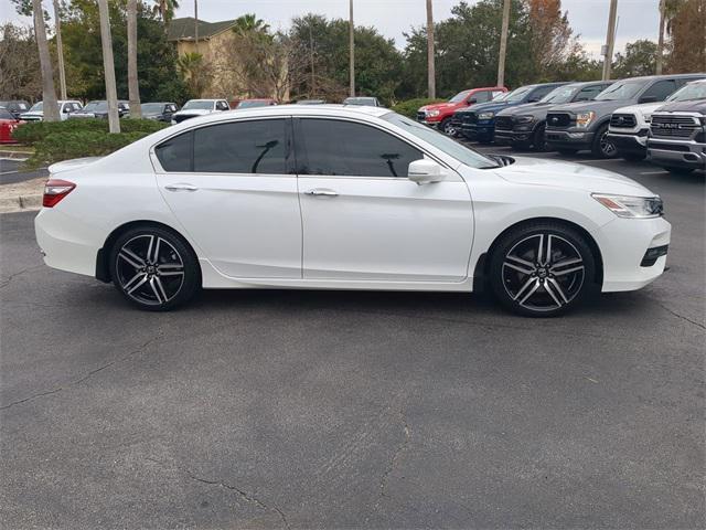 used 2016 Honda Accord car, priced at $18,999