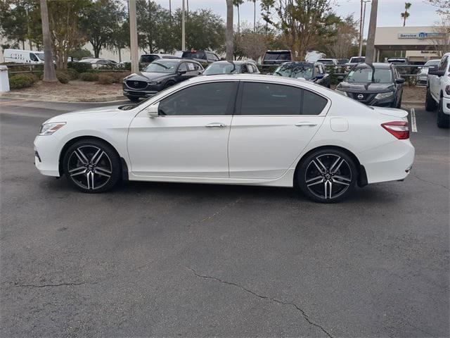 used 2016 Honda Accord car, priced at $18,999