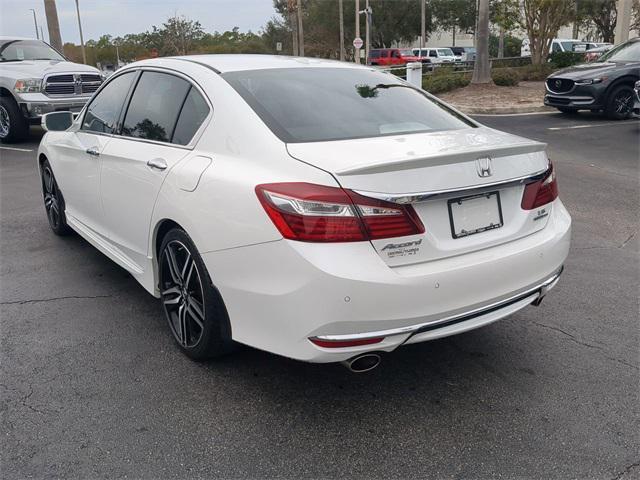 used 2016 Honda Accord car, priced at $18,999