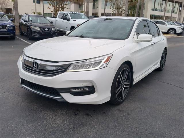 used 2016 Honda Accord car, priced at $18,999