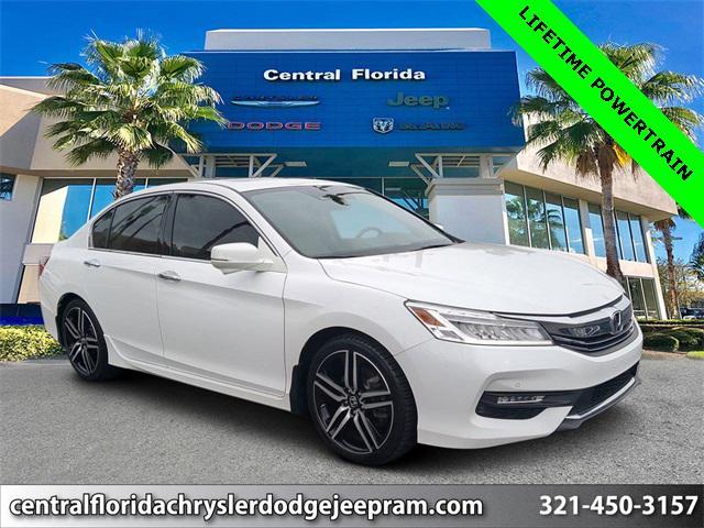 used 2016 Honda Accord car, priced at $18,999