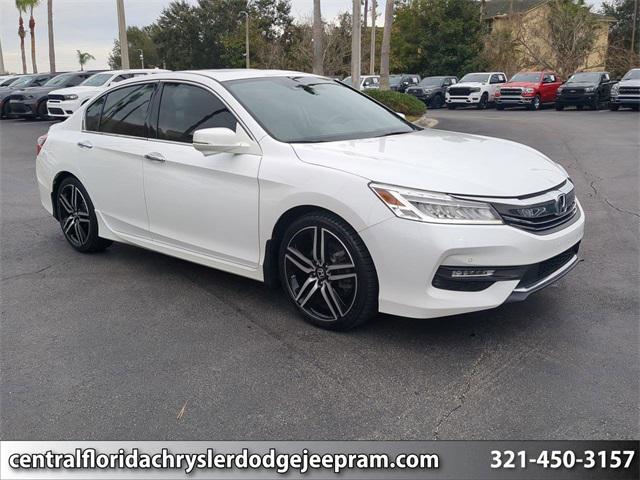 used 2016 Honda Accord car, priced at $18,999