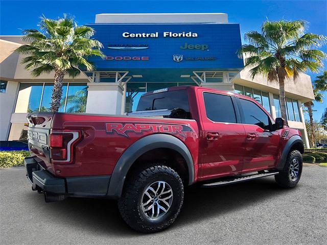 used 2017 Ford F-150 car, priced at $36,749