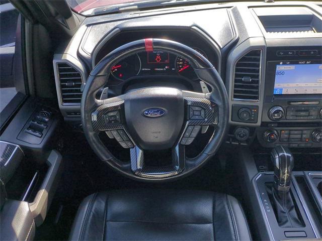 used 2017 Ford F-150 car, priced at $36,749