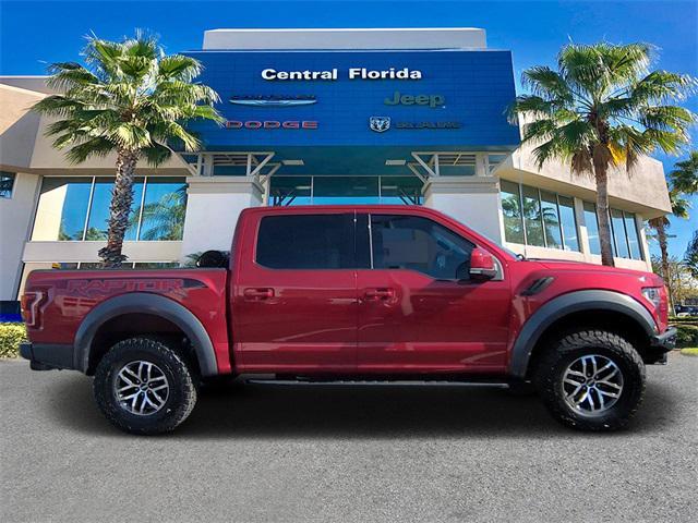 used 2017 Ford F-150 car, priced at $36,749