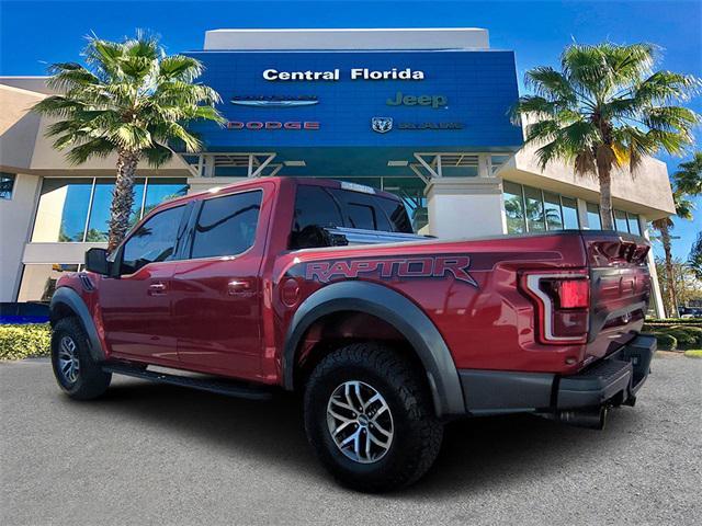 used 2017 Ford F-150 car, priced at $36,749