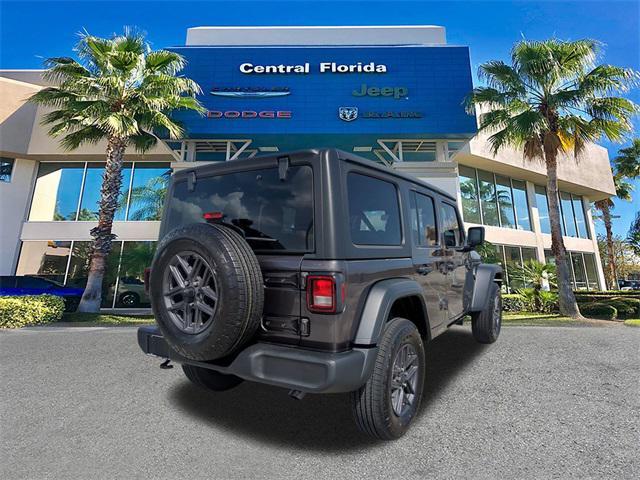 new 2025 Jeep Wrangler car, priced at $39,521