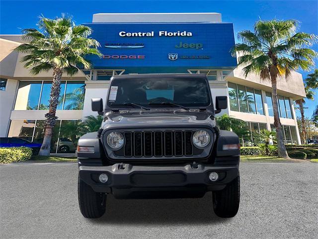 new 2025 Jeep Wrangler car, priced at $39,521