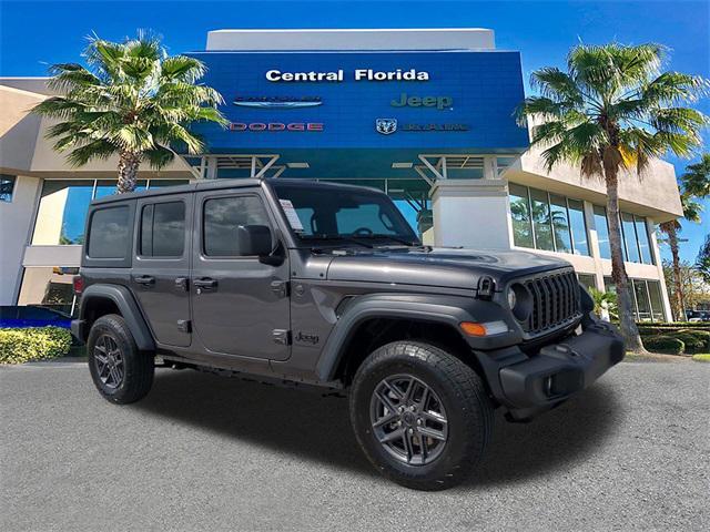 new 2025 Jeep Wrangler car, priced at $39,521