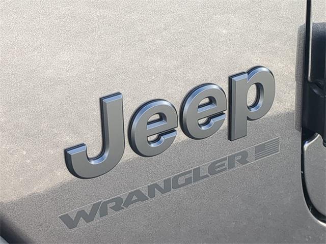 new 2025 Jeep Wrangler car, priced at $39,521