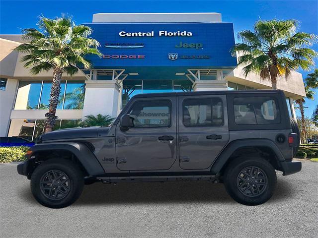new 2025 Jeep Wrangler car, priced at $39,521