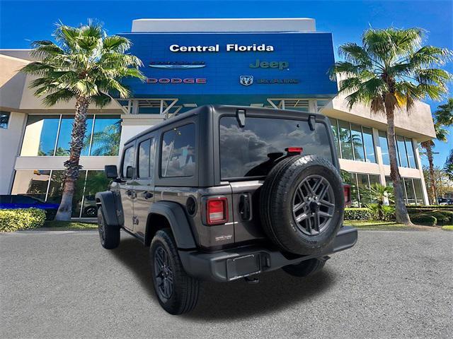 new 2025 Jeep Wrangler car, priced at $39,521