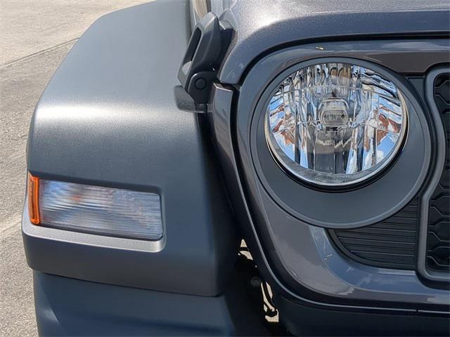 new 2025 Jeep Wrangler car, priced at $39,521