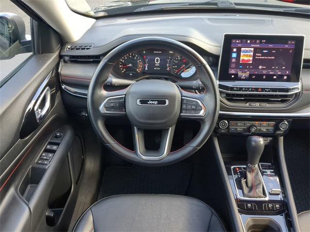 used 2022 Jeep Compass car, priced at $21,499