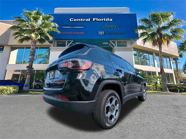 used 2022 Jeep Compass car, priced at $21,499
