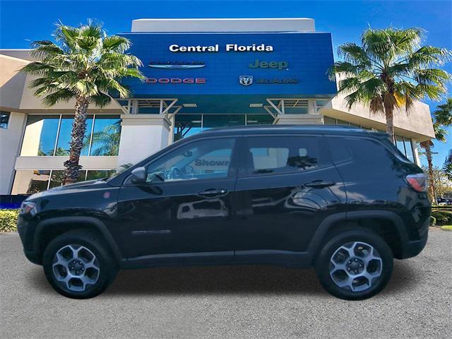 used 2022 Jeep Compass car, priced at $21,499