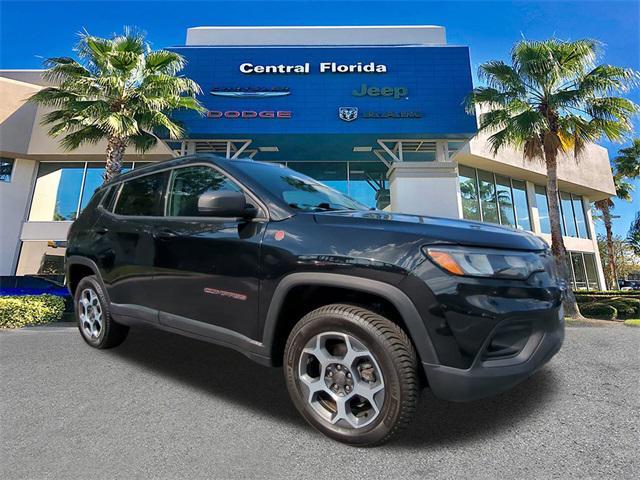 used 2022 Jeep Compass car, priced at $21,499