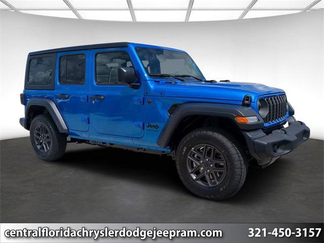 new 2024 Jeep Wrangler car, priced at $43,606