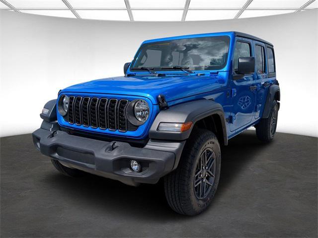 new 2024 Jeep Wrangler car, priced at $43,606