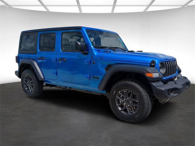 new 2024 Jeep Wrangler car, priced at $43,606