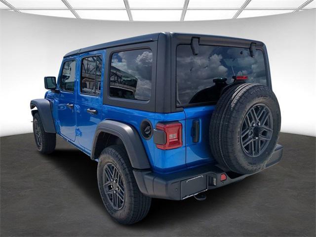 new 2024 Jeep Wrangler car, priced at $43,606