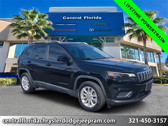 used 2020 Jeep Cherokee car, priced at $14,999